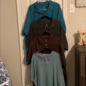 3XL Mens Polos